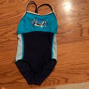 Girls bathing suit